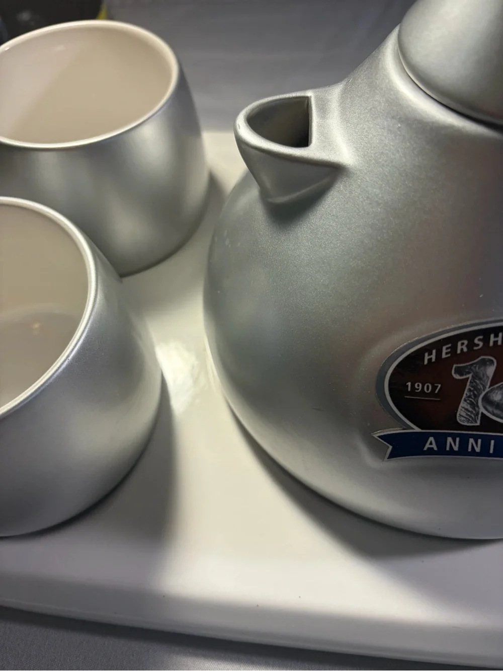 Kisses Silver Tea Set - Anniversary Collector's Set
